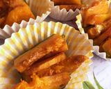お弁当にも便利♪かぼちゃのマーガリン焼き作り方5写真