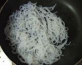 しらたきときのこのバター醤油炒め♪作り方1写真
