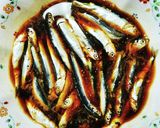 【揚げ焼き】カタクチイワシ竜田揚げ作り方1写真