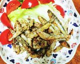 【揚げ焼き】カタクチイワシ竜田揚げ作り方4写真