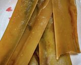 出汁をとった後の昆布もこんなに美味しいよ作り方1写真