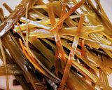 出汁をとった後の昆布もこんなに美味しいよ作り方2写真