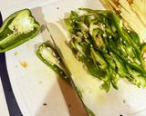 青椒肉絲（チンジャオロース）作り方2写真