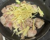 青椒肉絲（チンジャオロース）作り方4写真