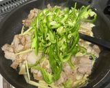 青椒肉絲（チンジャオロース）作り方5写真