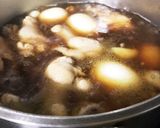 鶏手羽元とゆで卵のさっぱり煮作り方7写真