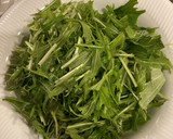 【野菜ソムリエ】京みず菜と牡蠣のソテー作り方5写真