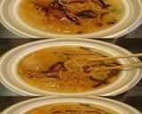 美味ドレと蜂蜜台湾拉麺でとんこつラーメン作り方2写真