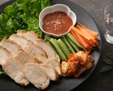 ハーブチキンで簡単に♪ポッサム風チキン作り方5写真