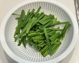ばあばん直伝ニラチヂミ作り方1写真