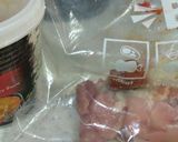 レッドカレーペーストでピリ辛♡鶏唐揚げ♡作り方15写真
