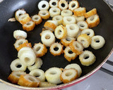 #ちくわと#ツナの#さっさと#マヨ炒め作り方1写真
