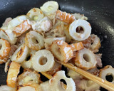 #ちくわと#ツナの#さっさと#マヨ炒め作り方3写真