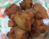 レッドカレーペーストでピリ辛♡鶏唐揚げ♡作り方24写真