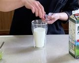 抹茶ラテ作り方5写真