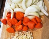 家族が絶賛！本格トロトロ牛すじカレー♡作り方7写真