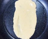 イベントに合わせて模様替え　どんどん焼き作り方5写真
