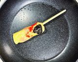 イベントに合わせて模様替え　どんどん焼き作り方10写真