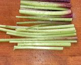 ふきの炒め煮作り方1写真