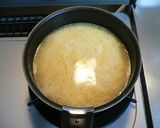 ■帆立とチーズのリゾット□作り方4写真
