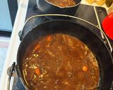 家族が絶賛！本格トロトロ牛すじカレー♡作り方16写真