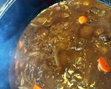 家族が絶賛！本格トロトロ牛すじカレー♡作り方17写真