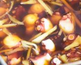 ふっくらタコ飯作り方2写真
