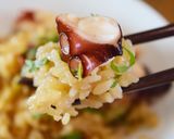 ふっくらタコ飯作り方6写真