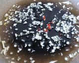 大阪黒菜とあさりのパスタ作り方4写真
