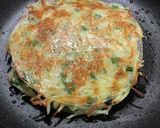 チーズチヂミ作り方4写真