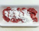 牛こま肉とレンコンの甘辛煮作り方2写真