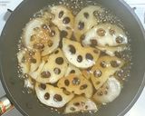 牛こま肉とレンコンの甘辛煮作り方4写真