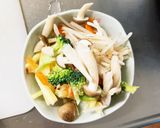 お一人様☆野菜たっぷりウインナーで魯肉飯作り方9写真