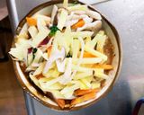 お一人様☆野菜たっぷりウインナーで魯肉飯作り方12写真