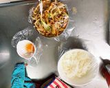 お一人様☆野菜たっぷりウインナーで魯肉飯作り方16写真