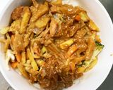 お一人様☆野菜たっぷりウインナーで魯肉飯作り方19写真