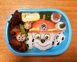 パウハトロールマーシャル　キャラ弁作り方6写真