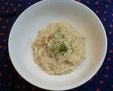 ■帆立とチーズのリゾット□作り方6写真