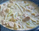 ＊たけのことふきのチキングラタン＊作り方4写真