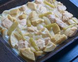 ＊たけのことふきのチキングラタン＊作り方5写真