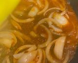 小エビとアスパラ、新玉葱のスパゲッティ作り方6写真