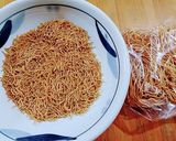 麻婆豆腐皿うどん作り方1写真
