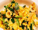 激簡単♡すき焼きのタレdeニラ玉☆作り方2写真