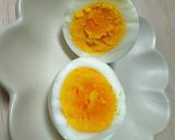 ゆで卵（固茹で）作り方3写真