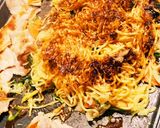 簡単♡一石二鳥de焼肉☆焼きそば作り方2写真