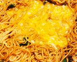 簡単♡一石二鳥de焼肉☆焼きそば作り方4写真