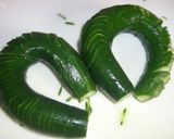 きゅうりのさっぱりピリ辛醤油漬け作り方1写真
