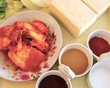 豆腐キムチ(두부김치)作り方1写真