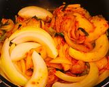 豆腐キムチ(두부김치)作り方2写真