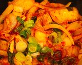 豆腐キムチ(두부김치)作り方3写真